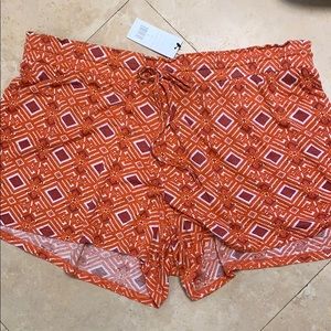 Joie shorts brand new still have tag on. Size L